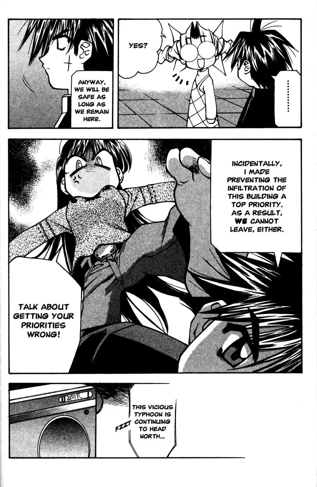 Full Metal Panic! Overload Chapter 19 page 26 - Chapter 19: Vol.4 BOMB19: Storm Warning - Beware Of Rain And Explosions