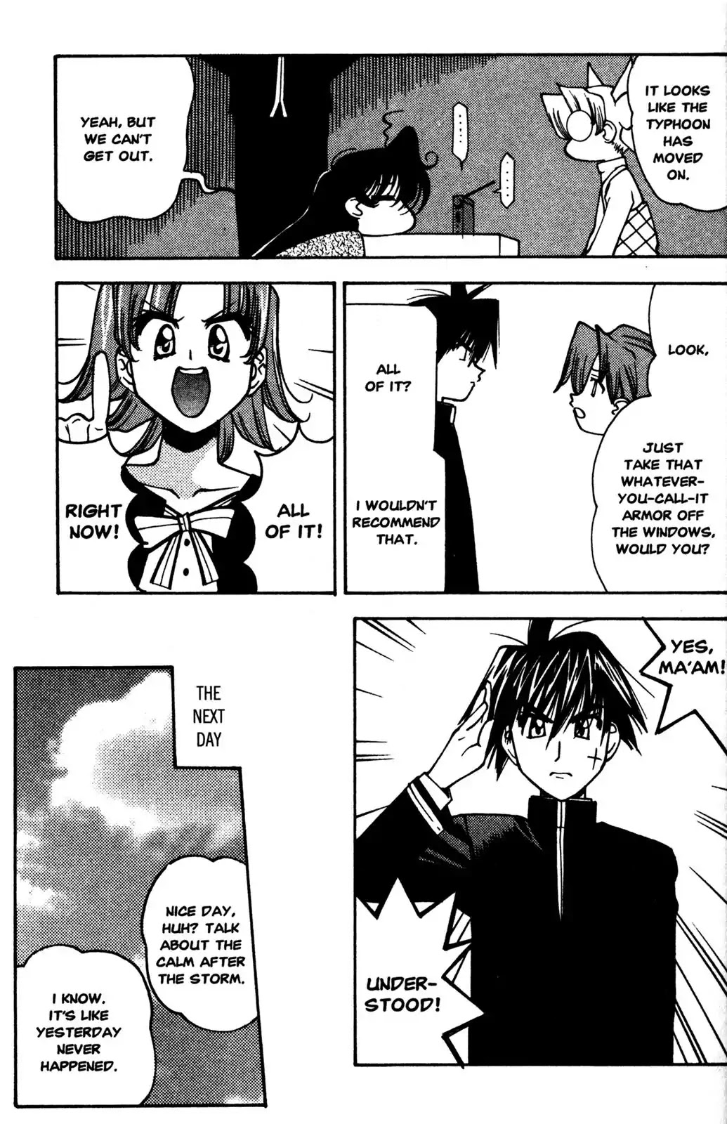 Full Metal Panic! Overload Chapter 19 page 27 - Chapter 19: Vol.4 BOMB19: Storm Warning - Beware Of Rain And Explosions