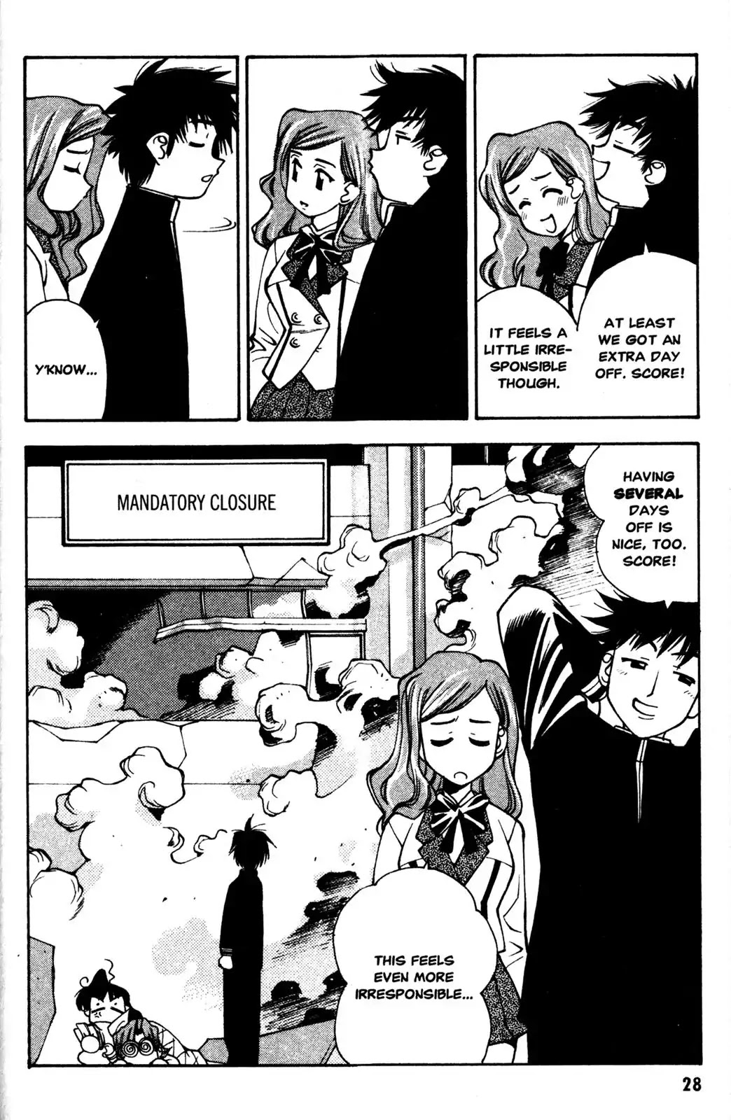 Full Metal Panic! Overload Chapter 19 page 28 - Chapter 19: Vol.4 BOMB19: Storm Warning - Beware Of Rain And Explosions
