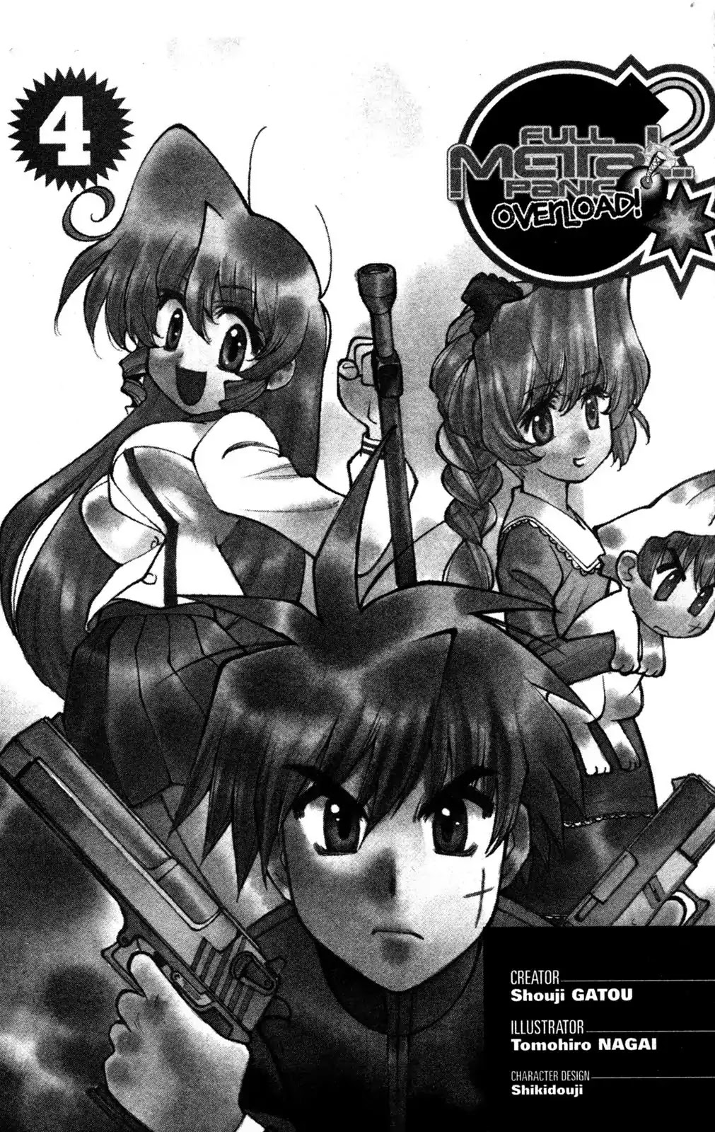 Full Metal Panic! Overload Chapter 19 page 3 - Chapter 19: Vol.4 BOMB19: Storm Warning - Beware Of Rain And Explosions