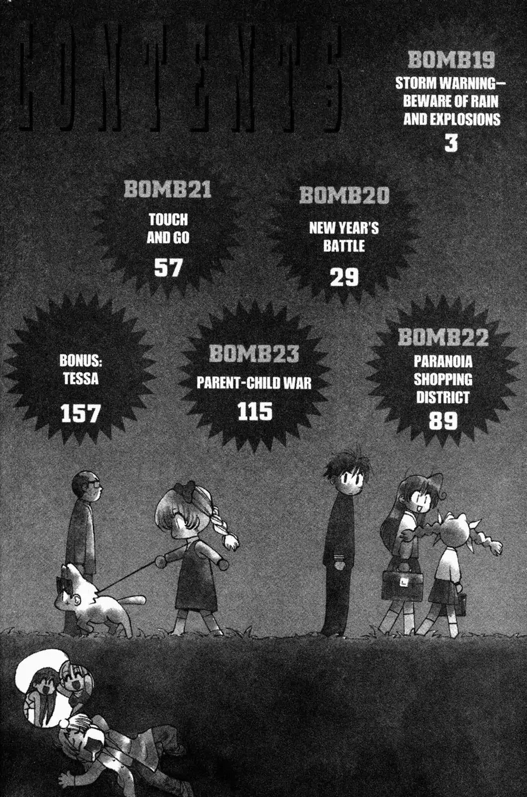Full Metal Panic! Overload Chapter 19 page 4 - Chapter 19: Vol.4 BOMB19: Storm Warning - Beware Of Rain And Explosions