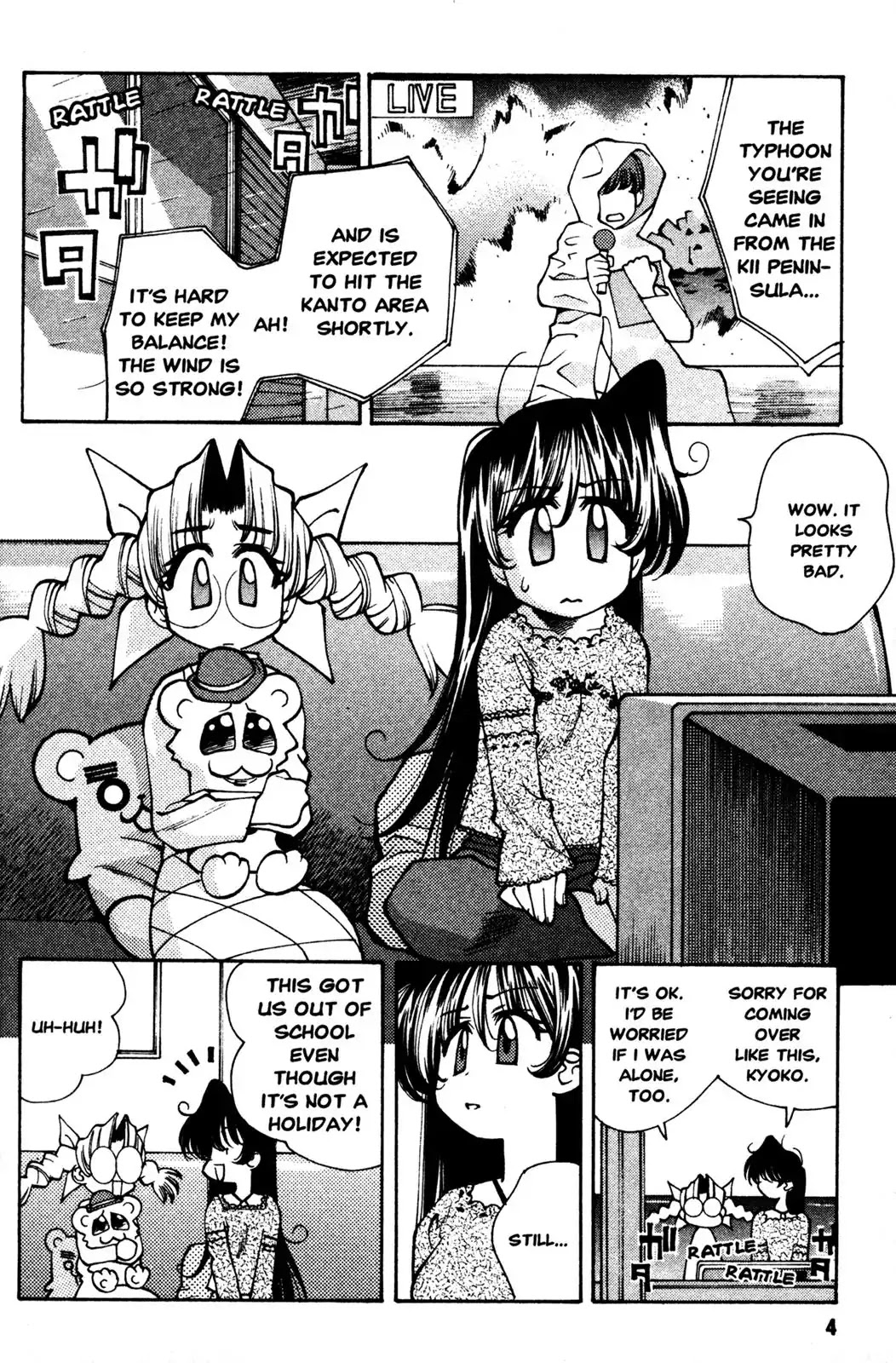 Full Metal Panic! Overload Chapter 19 page 6 - Chapter 19: Vol.4 BOMB19: Storm Warning - Beware Of Rain And Explosions