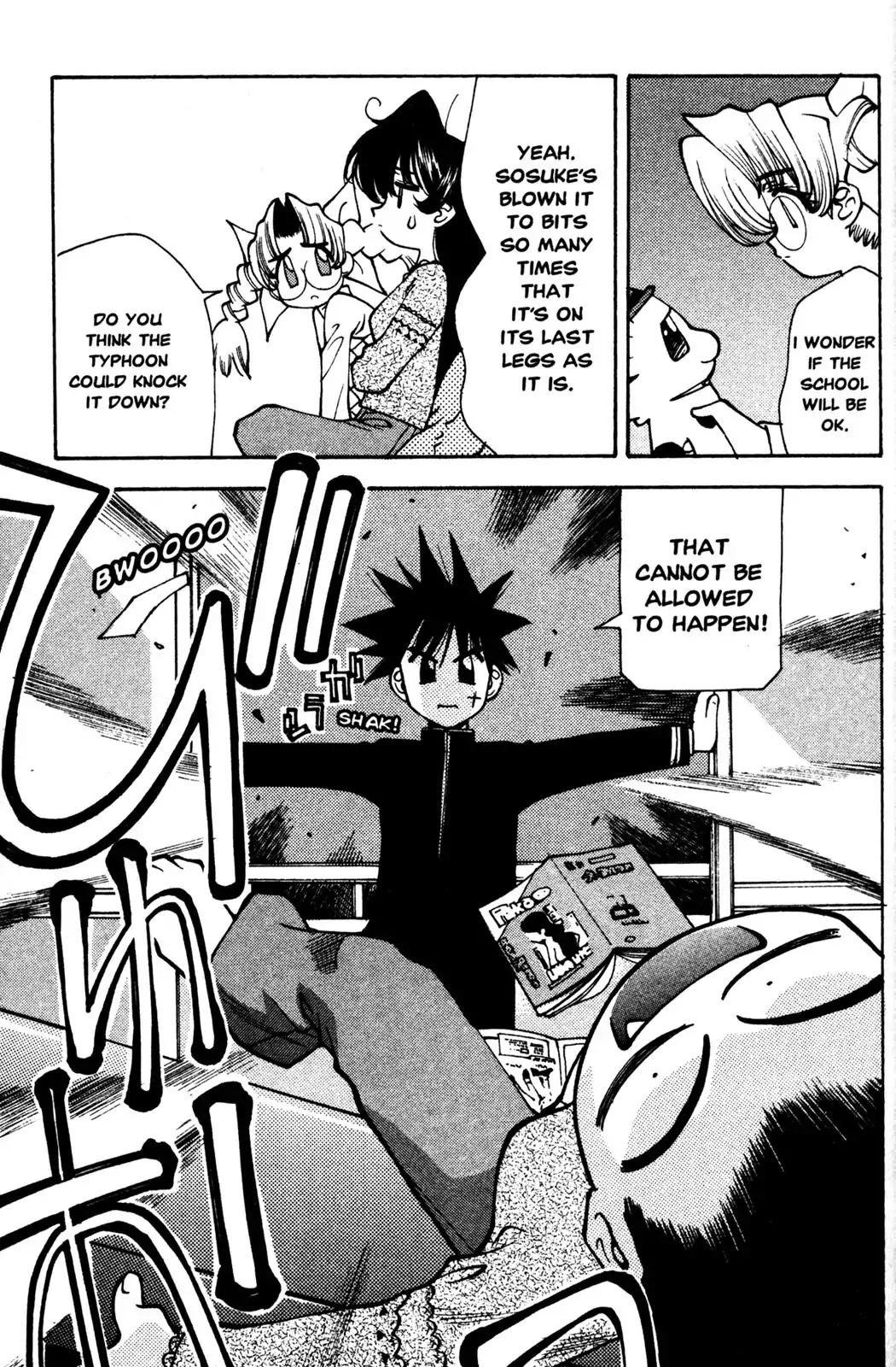 Full Metal Panic! Overload Chapter 19 page 7 - Chapter 19: Vol.4 BOMB19: Storm Warning - Beware Of Rain And Explosions