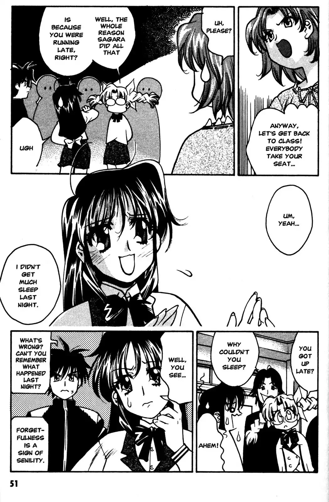 Full Metal Panic! Overload Chapter 2 page 10 - Chapter 2: Vol.1 BOMB2: Crazy First Period