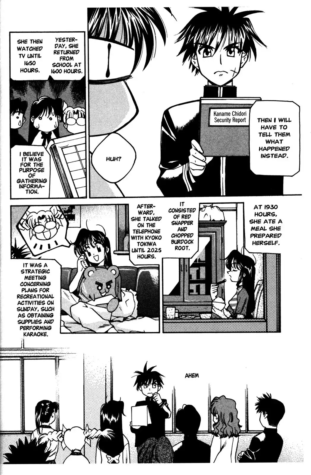 Full Metal Panic! Overload Chapter 2 page 11 - Chapter 2: Vol.1 BOMB2: Crazy First Period