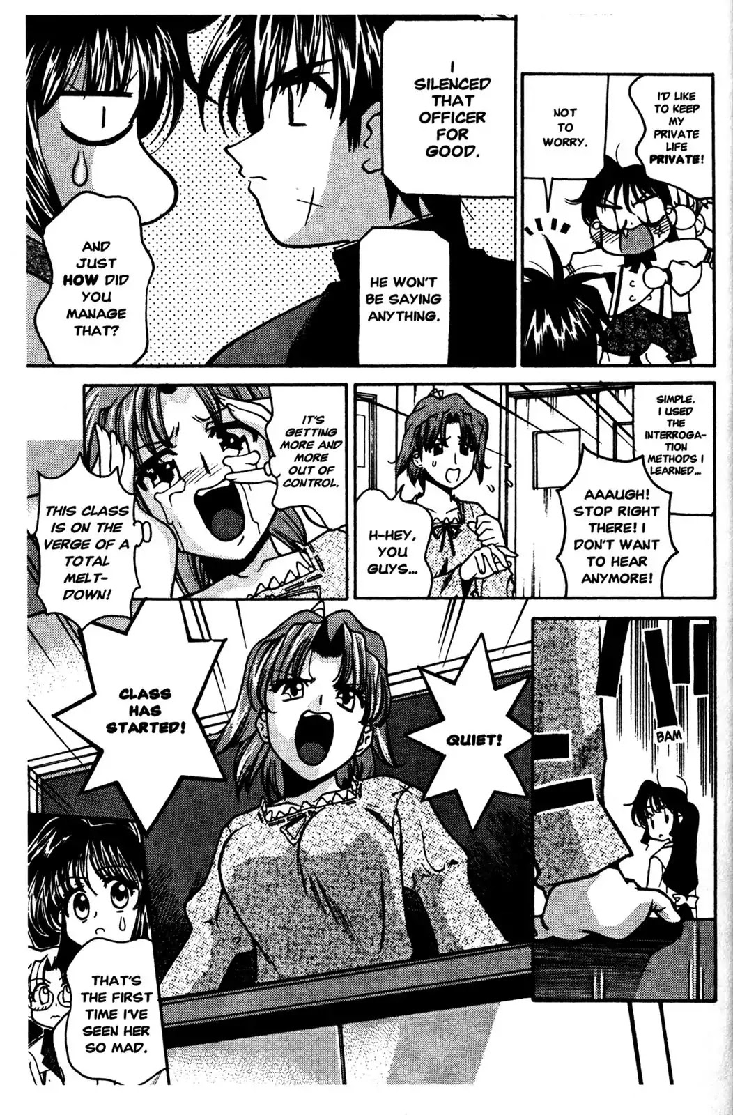 Full Metal Panic! Overload Chapter 2 page 14 - Chapter 2: Vol.1 BOMB2: Crazy First Period