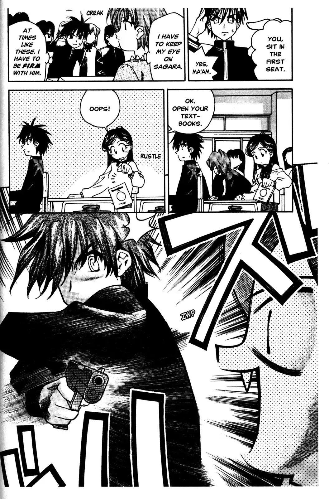 Full Metal Panic! Overload Chapter 2 page 15 - Chapter 2: Vol.1 BOMB2: Crazy First Period