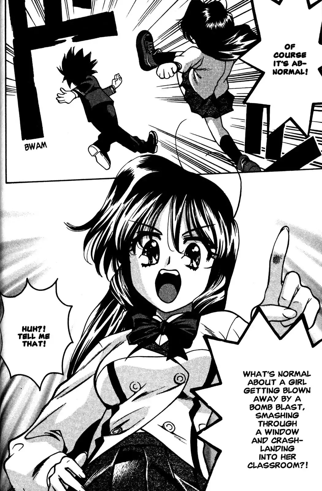 Full Metal Panic! Overload Chapter 2 page 5 - Chapter 2: Vol.1 BOMB2: Crazy First Period