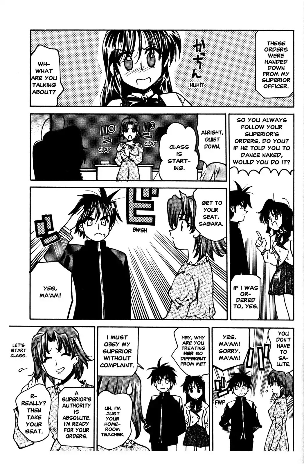 Full Metal Panic! Overload Chapter 2 page 8 - Chapter 2: Vol.1 BOMB2: Crazy First Period