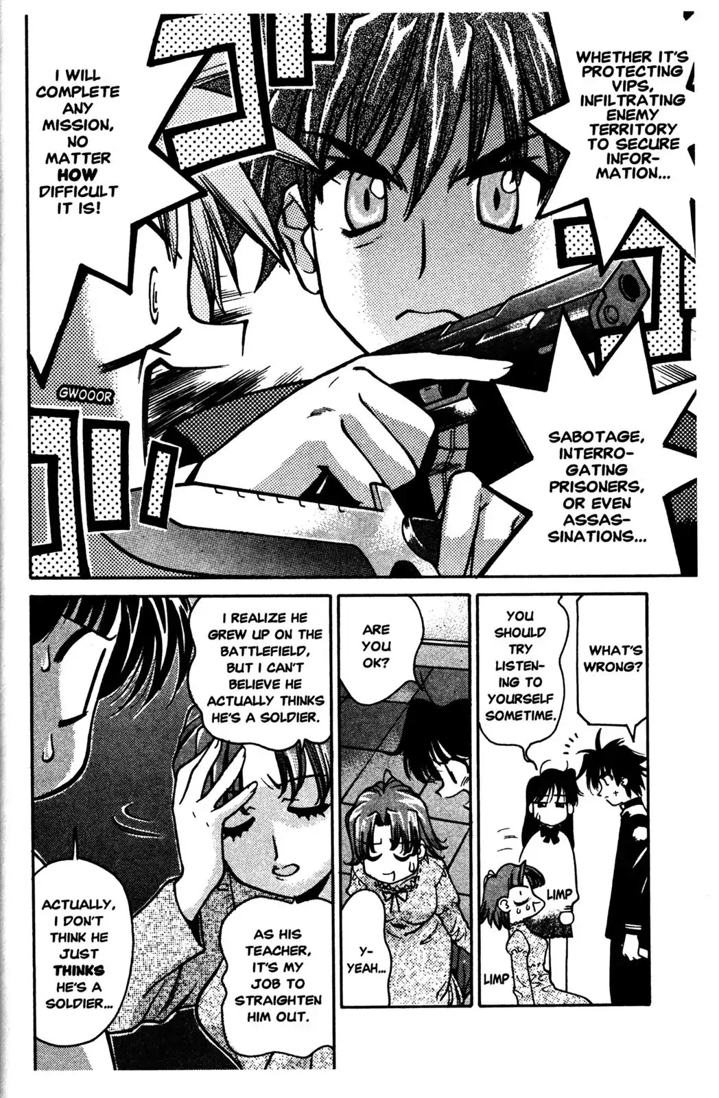 Full Metal Panic! Overload Chapter 2 page 9 - Chapter 2: Vol.1 BOMB2: Crazy First Period