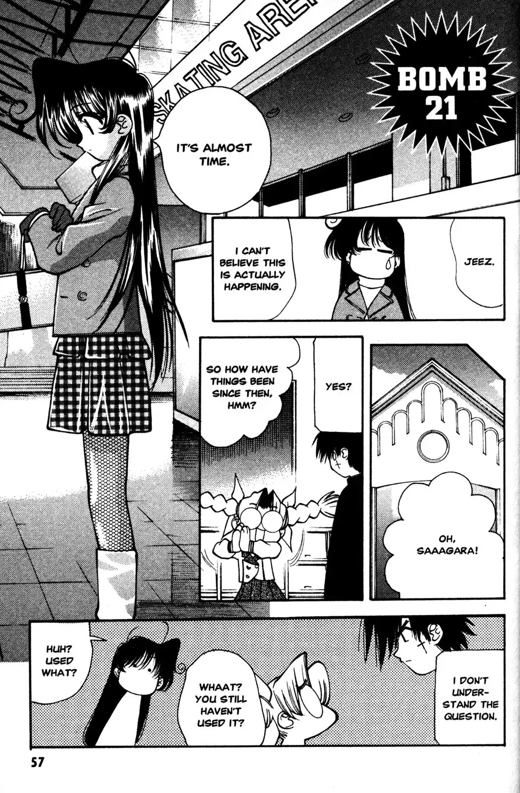 Full Metal Panic! Overload Chapter 21 page 1 - Chapter 21: Vol.4 BOMB21: Touch And Go