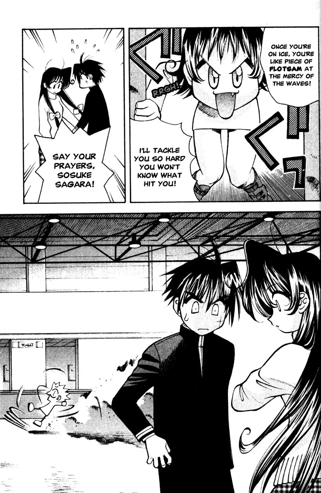 Full Metal Panic! Overload Chapter 21 page 11 - Chapter 21: Vol.4 BOMB21: Touch And Go