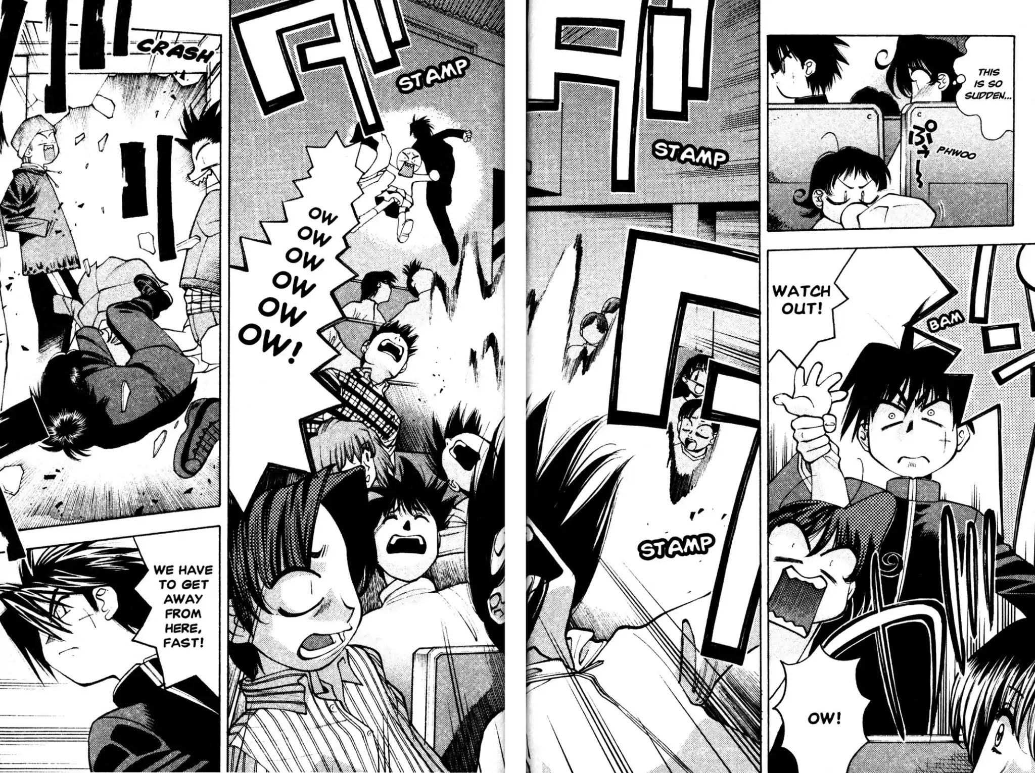 Full Metal Panic! Overload Chapter 21 page 21 - Chapter 21: Vol.4 BOMB21: Touch And Go