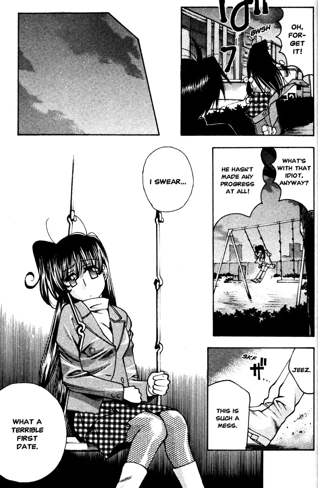 Full Metal Panic! Overload Chapter 21 page 23 - Chapter 21: Vol.4 BOMB21: Touch And Go