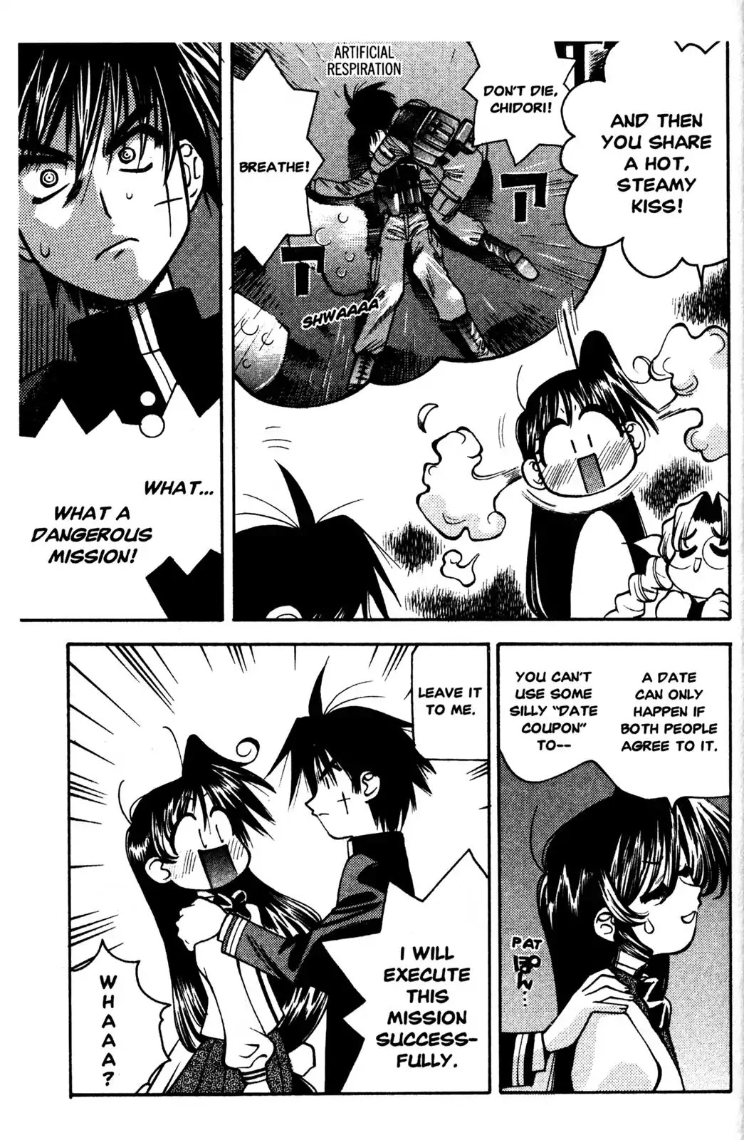 Full Metal Panic! Overload Chapter 21 page 5 - Chapter 21: Vol.4 BOMB21: Touch And Go