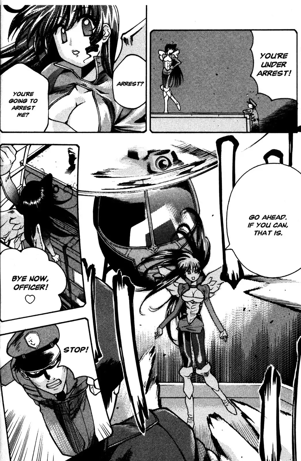 Full Metal Panic! Overload Chapter 22 page 15 - Chapter 22: Vol.4 BOMB22: Paranoia Shopping District