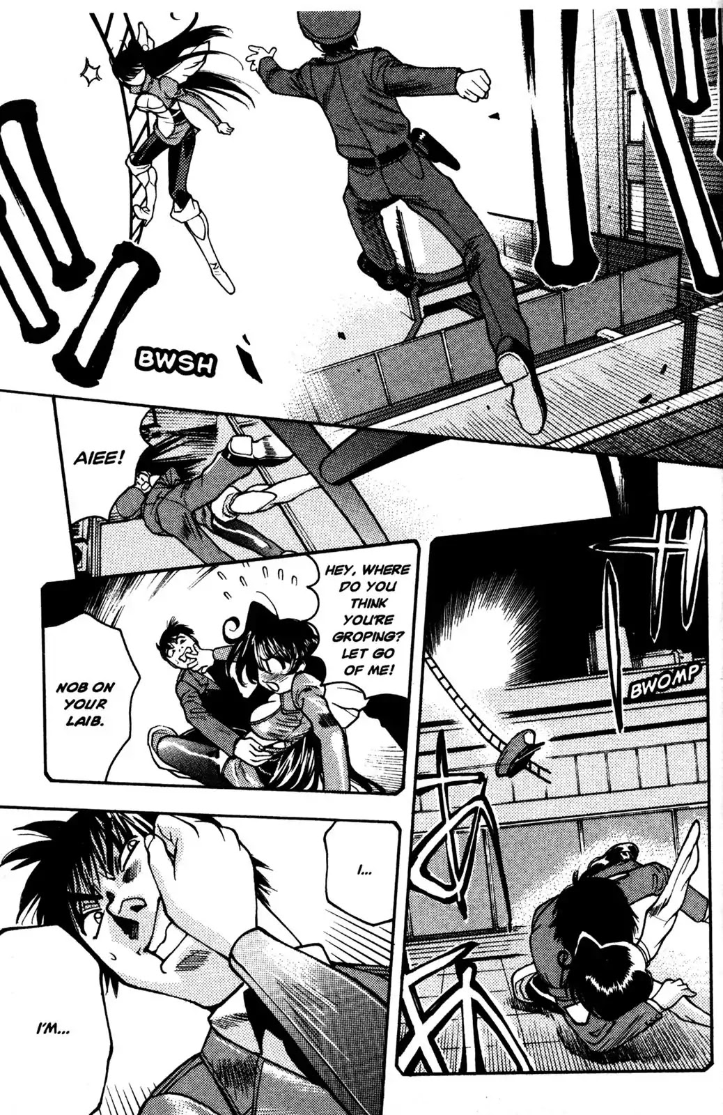 Full Metal Panic! Overload Chapter 22 page 16 - Chapter 22: Vol.4 BOMB22: Paranoia Shopping District