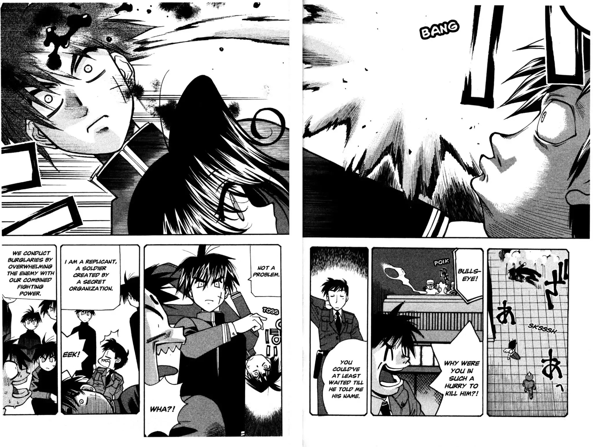 Full Metal Panic! Overload Chapter 22 page 19 - Chapter 22: Vol.4 BOMB22: Paranoia Shopping District