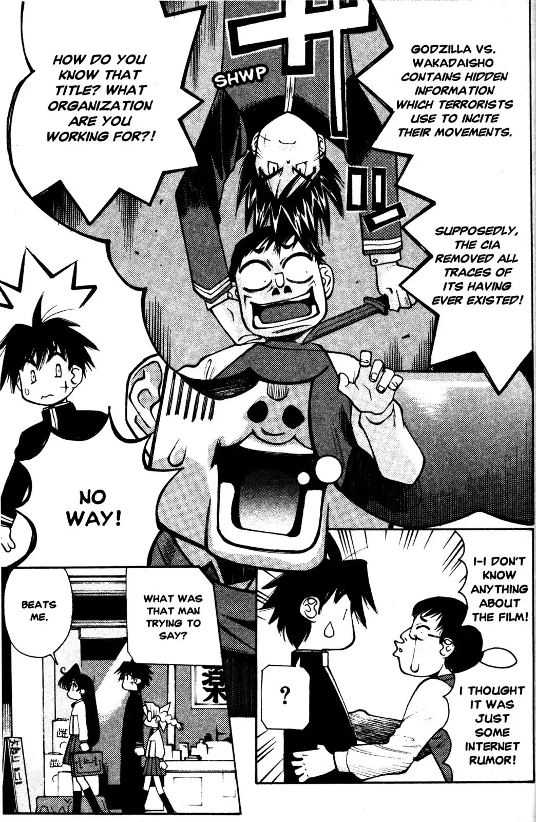 Full Metal Panic! Overload Chapter 22 page 6 - Chapter 22: Vol.4 BOMB22: Paranoia Shopping District
