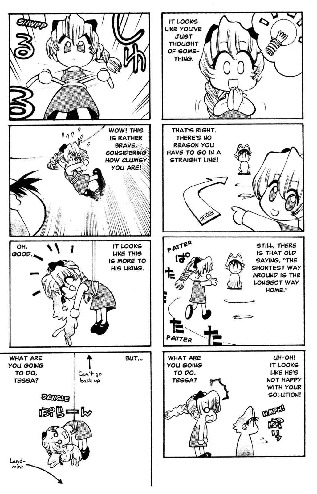 Full Metal Panic! Overload Chapter 23.5 page 3 - Vol.4 BONUS: Tessa