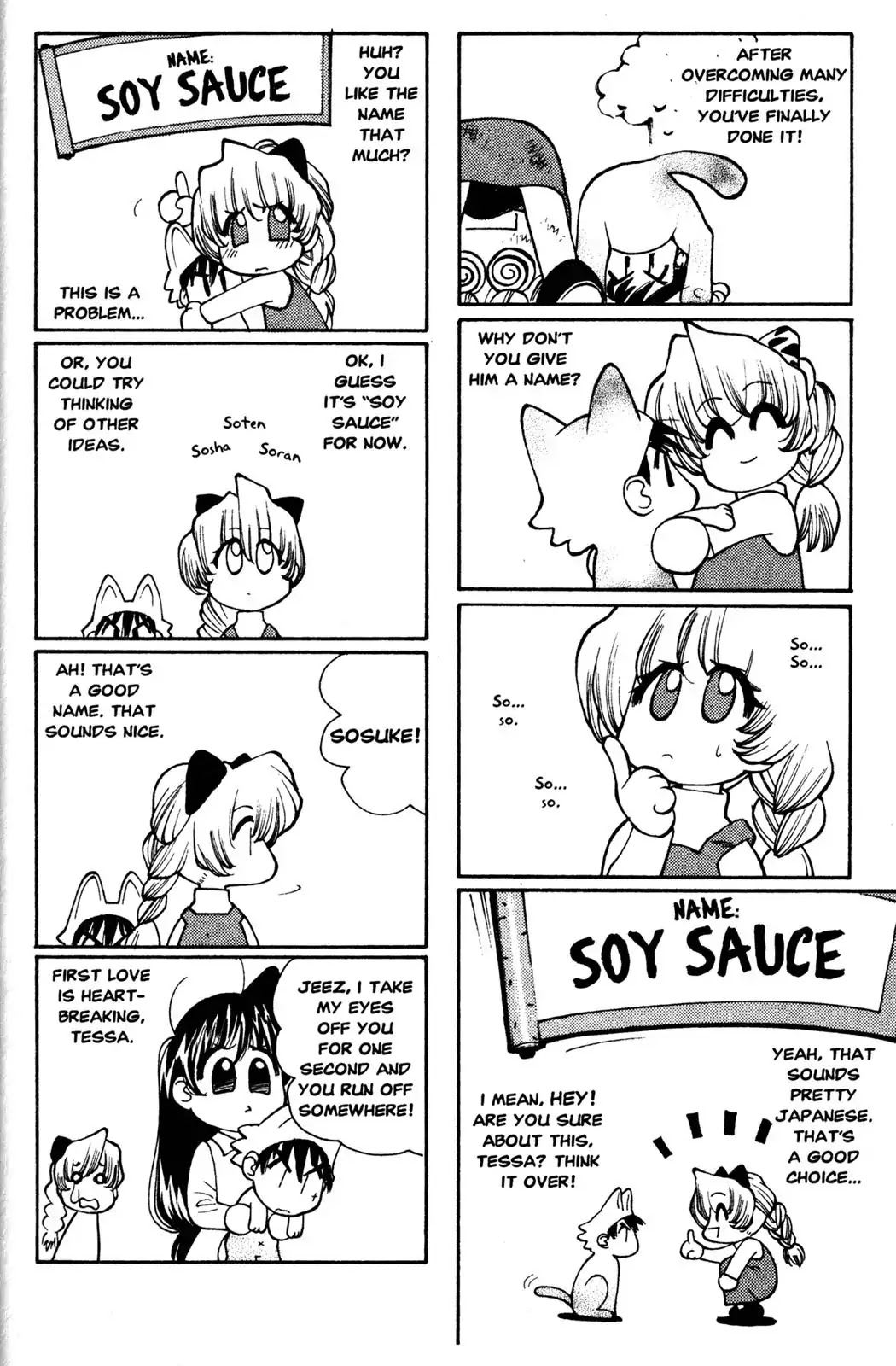Full Metal Panic! Overload Chapter 23.5 page 4 - Vol.4 BONUS: Tessa