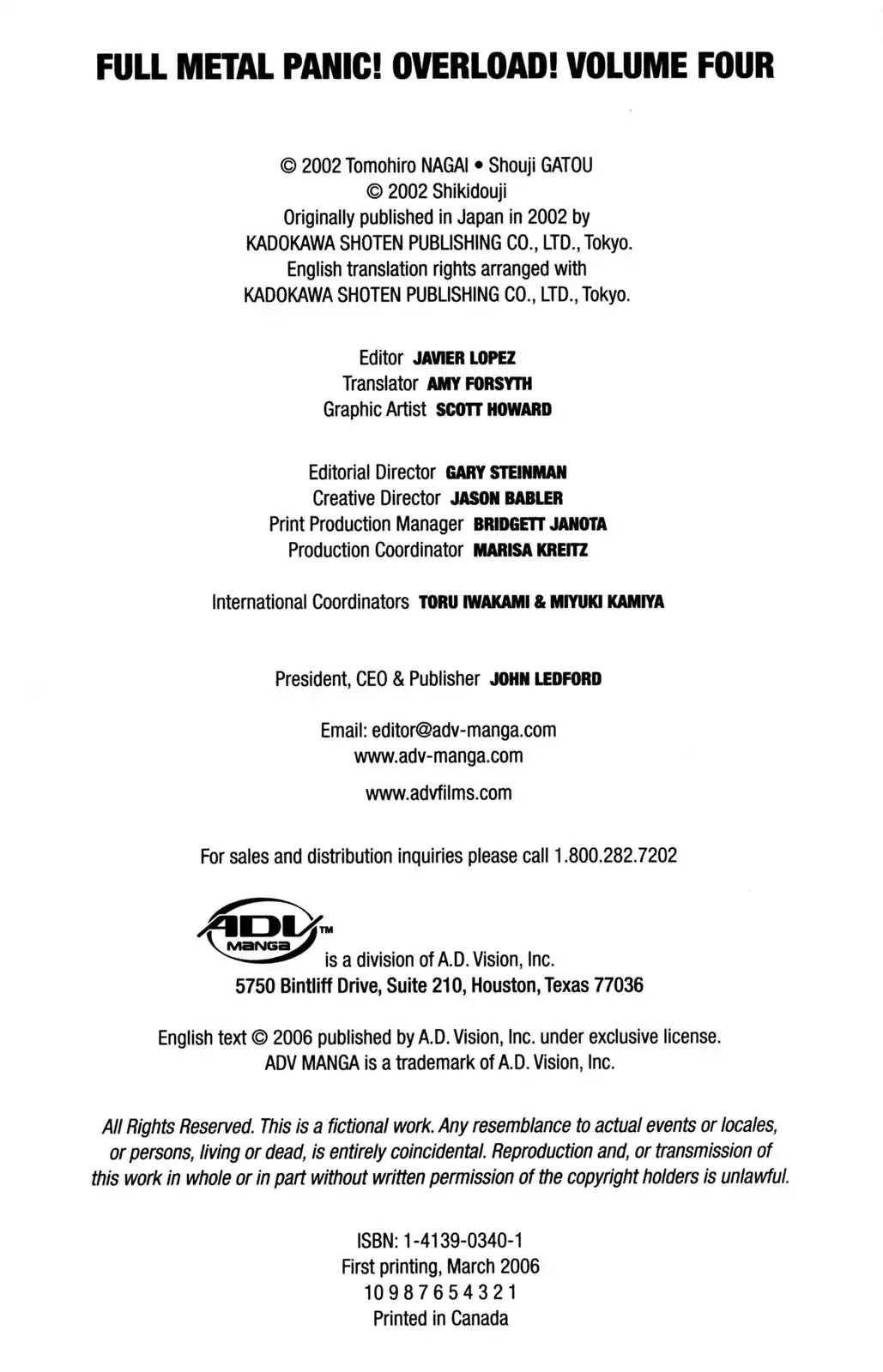 Full Metal Panic! Overload Chapter 23.5 page 5 - Vol.4 BONUS: Tessa