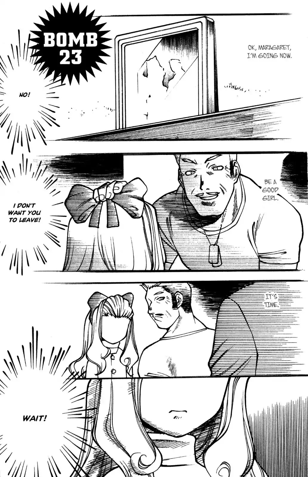 Full Metal Panic! Overload Chapter 23 page 1 - Chapter 23: Vol.4 BOMB23: Parent-Child War