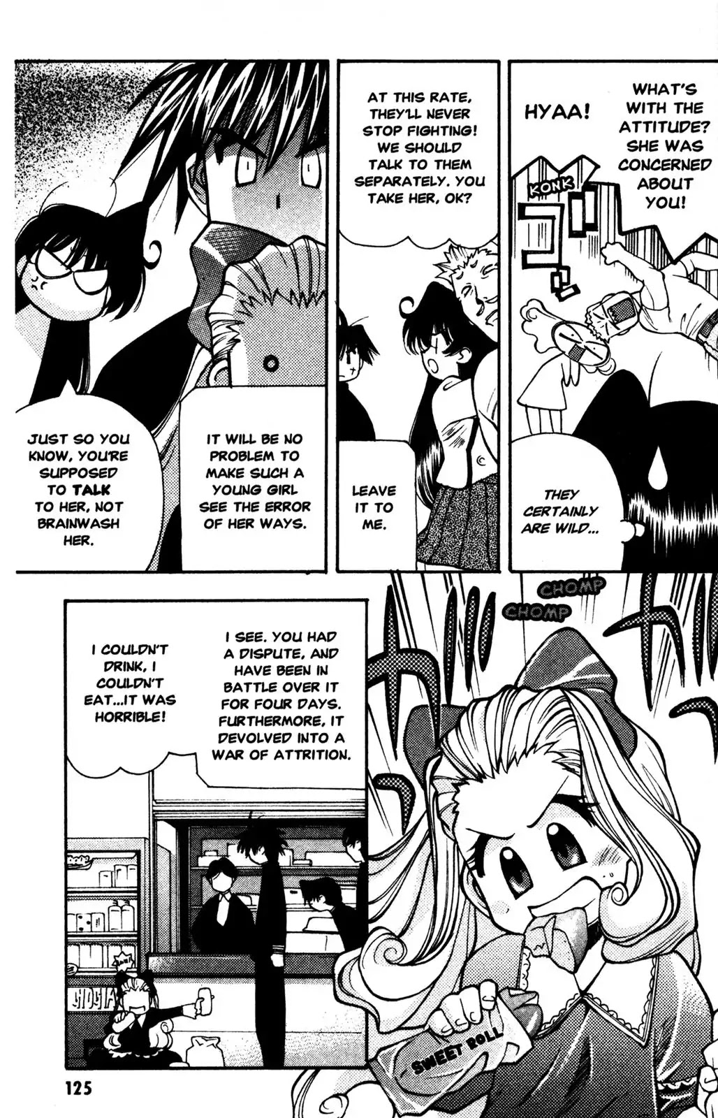 Full Metal Panic! Overload Chapter 23 page 10 - Chapter 23: Vol.4 BOMB23: Parent-Child War
