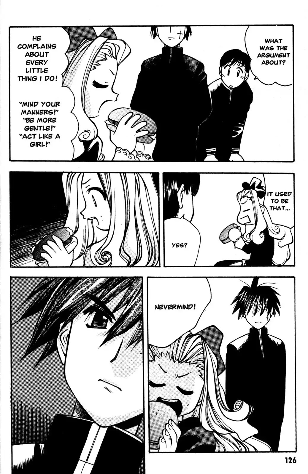 Full Metal Panic! Overload Chapter 23 page 11 - Chapter 23: Vol.4 BOMB23: Parent-Child War