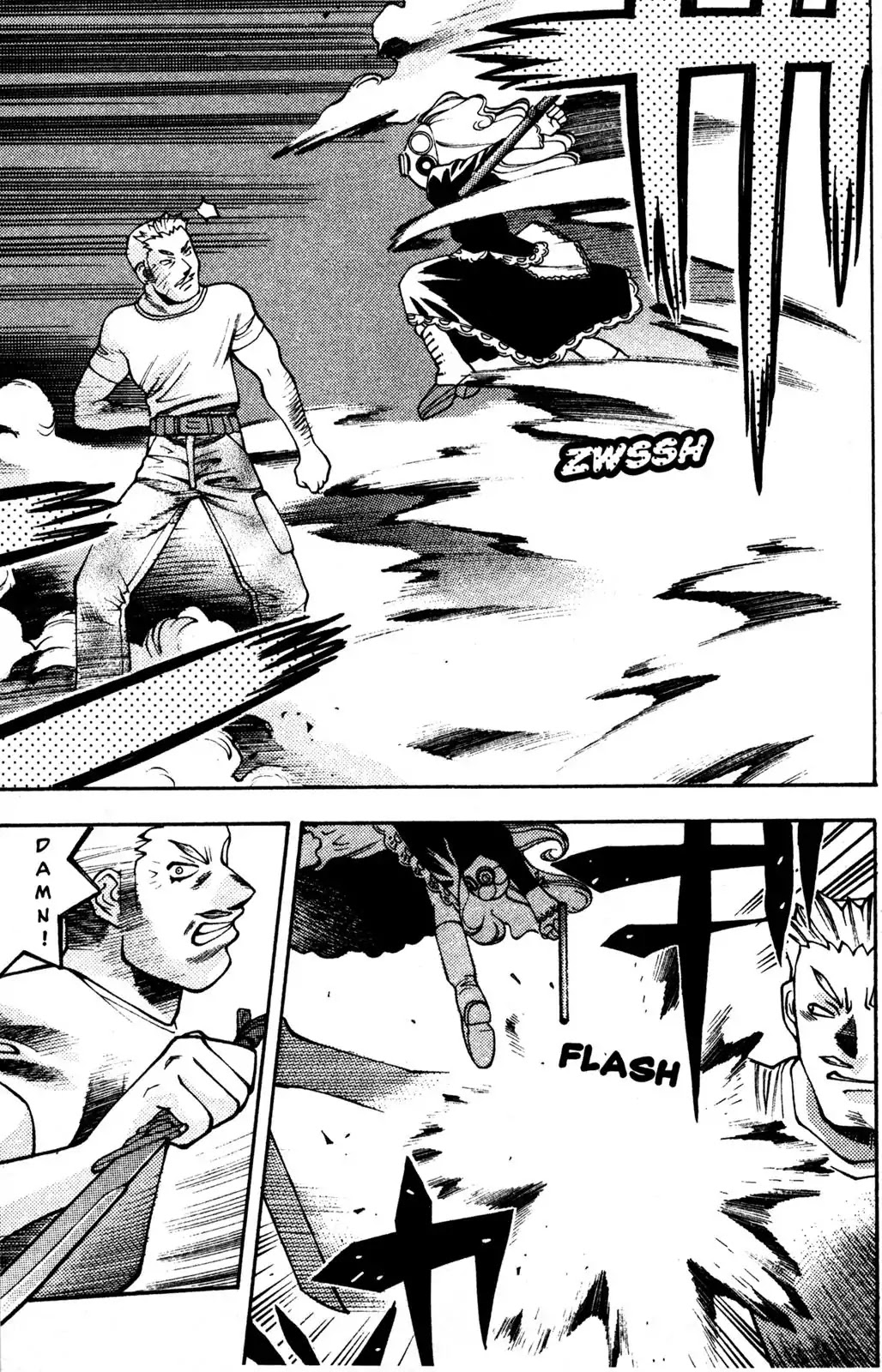 Full Metal Panic! Overload Chapter 23 page 16 - Chapter 23: Vol.4 BOMB23: Parent-Child War