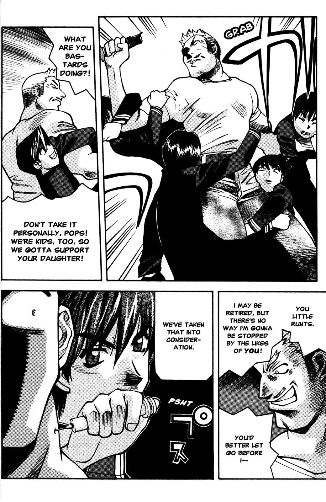 Full Metal Panic! Overload Chapter 23 page 17 - Chapter 23: Vol.4 BOMB23: Parent-Child War