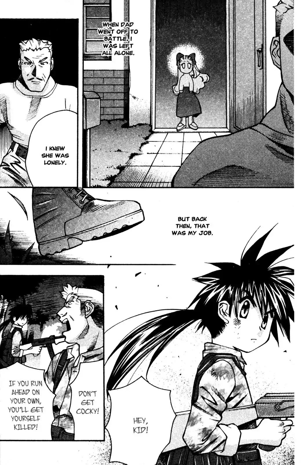 Full Metal Panic! Overload Chapter 23 page 21 - Chapter 23: Vol.4 BOMB23: Parent-Child War