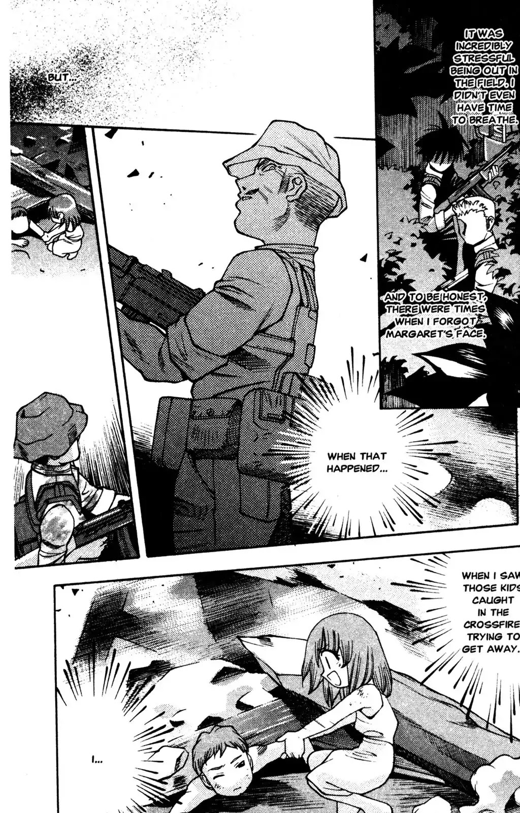 Full Metal Panic! Overload Chapter 23 page 22 - Chapter 23: Vol.4 BOMB23: Parent-Child War
