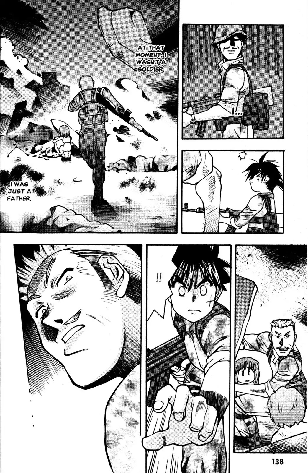 Full Metal Panic! Overload Chapter 23 page 23 - Chapter 23: Vol.4 BOMB23: Parent-Child War