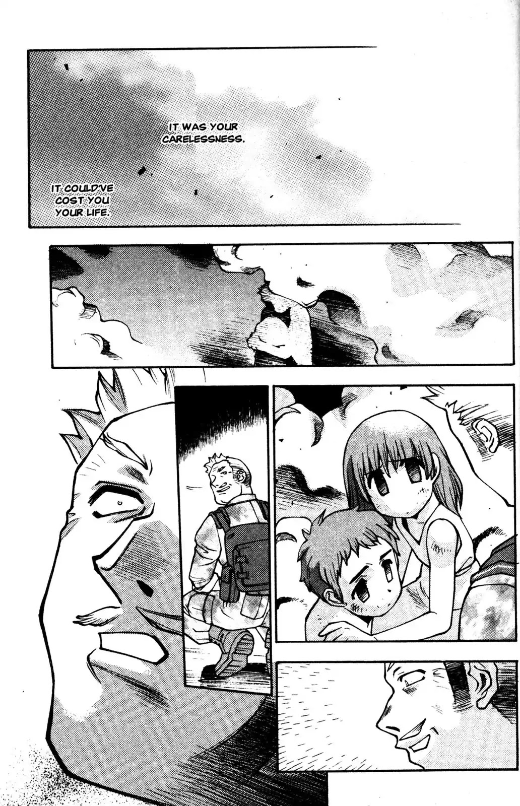 Full Metal Panic! Overload Chapter 23 page 24 - Chapter 23: Vol.4 BOMB23: Parent-Child War