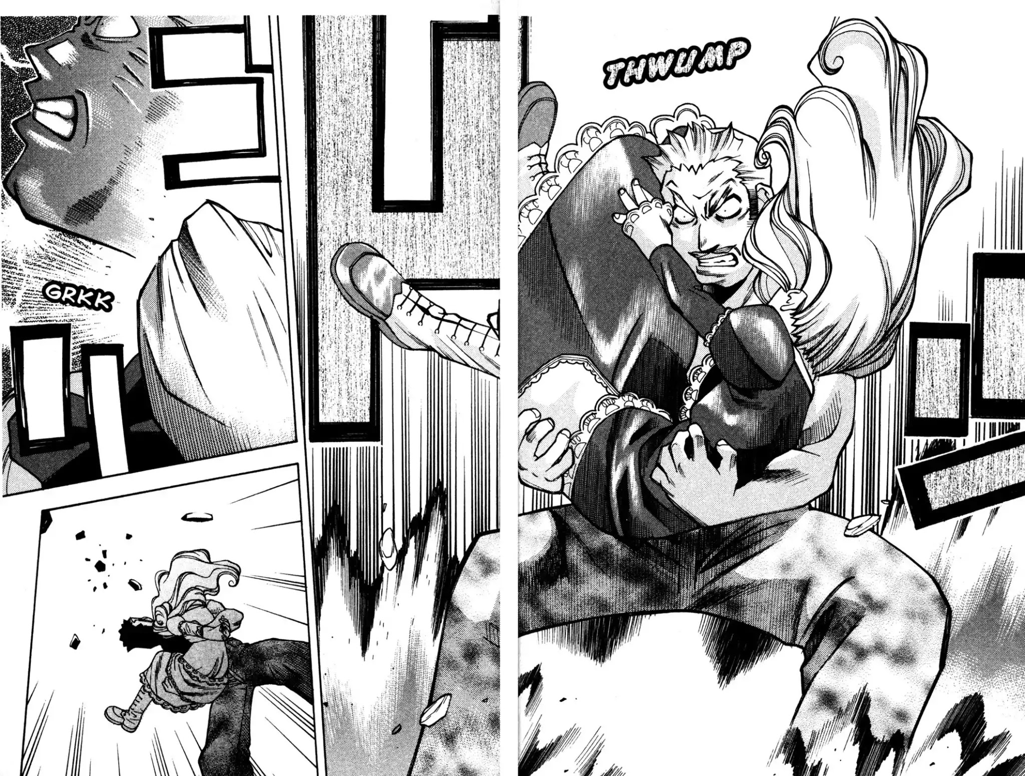 Full Metal Panic! Overload Chapter 23 page 33 - Chapter 23: Vol.4 BOMB23: Parent-Child War