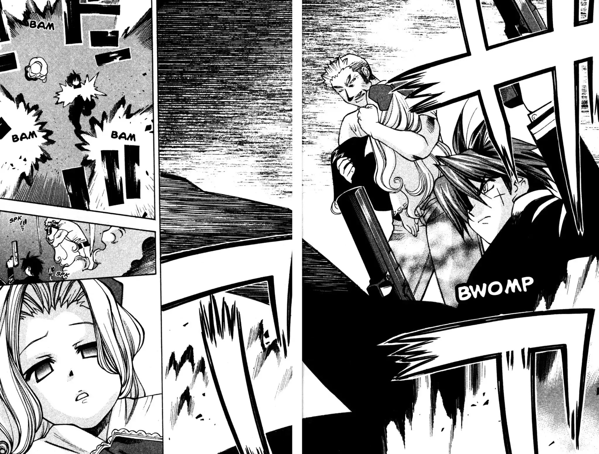 Full Metal Panic! Overload Chapter 23 page 34 - Chapter 23: Vol.4 BOMB23: Parent-Child War