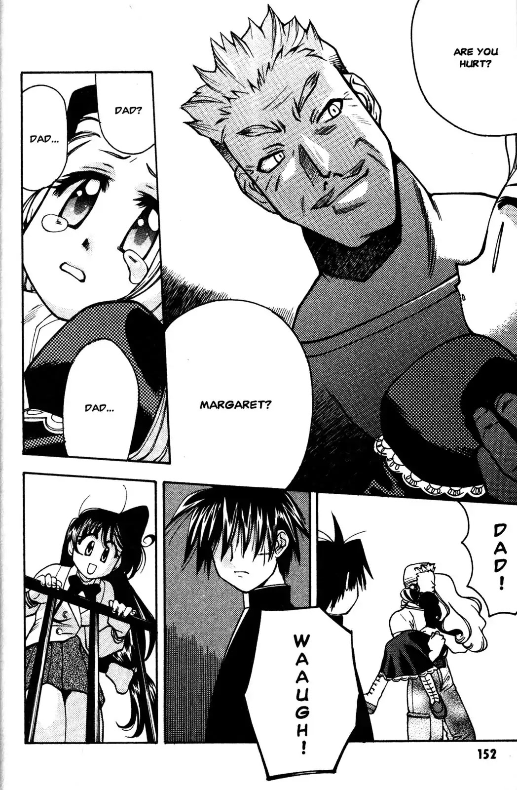 Full Metal Panic! Overload Chapter 23 page 35 - Chapter 23: Vol.4 BOMB23: Parent-Child War