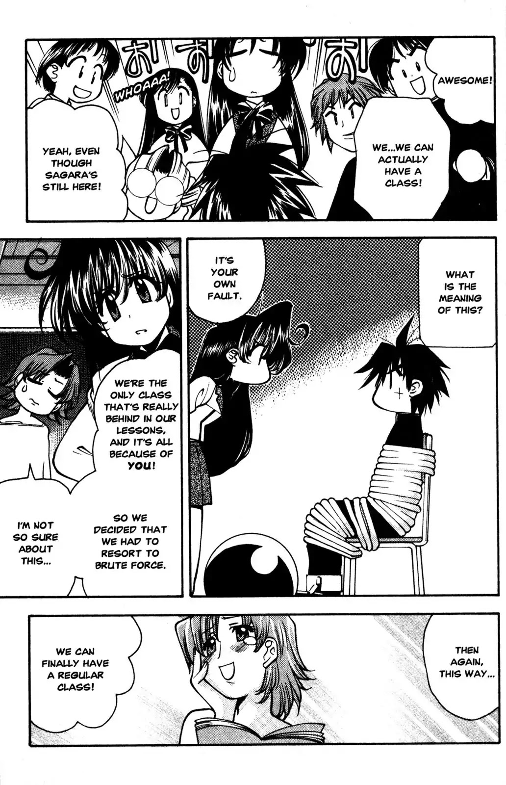 Full Metal Panic! Overload Chapter 23 page 4 - Chapter 23: Vol.4 BOMB23: Parent-Child War