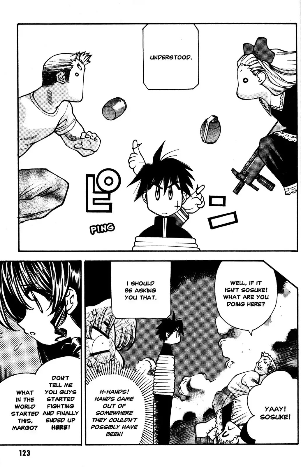 Full Metal Panic! Overload Chapter 23 page 8 - Chapter 23: Vol.4 BOMB23: Parent-Child War