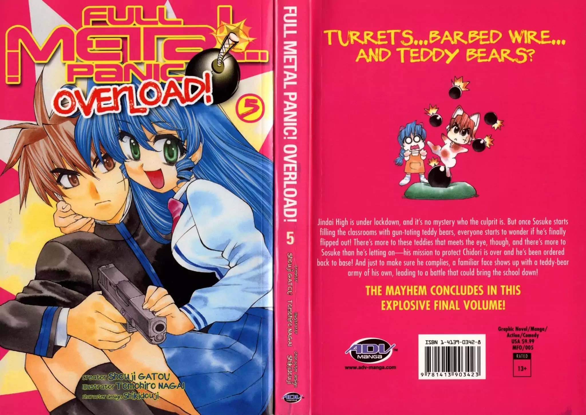 Full Metal Panic! Overload Chapter 24 page 1 - Chapter 24: Vol.5 BOMB24: An Indulgent Day Off
