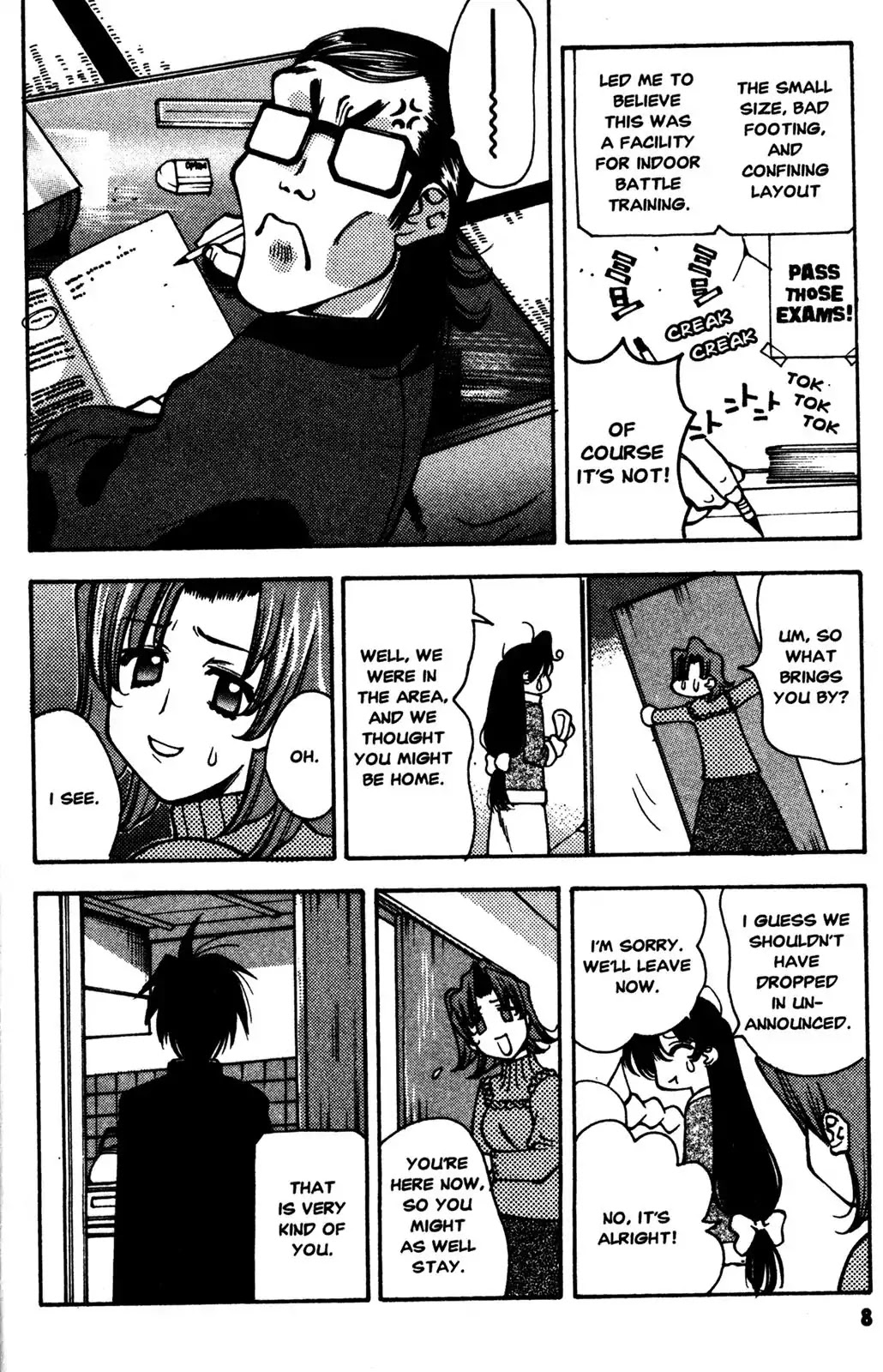 Full Metal Panic! Overload Chapter 24 page 10 - Chapter 24: Vol.5 BOMB24: An Indulgent Day Off