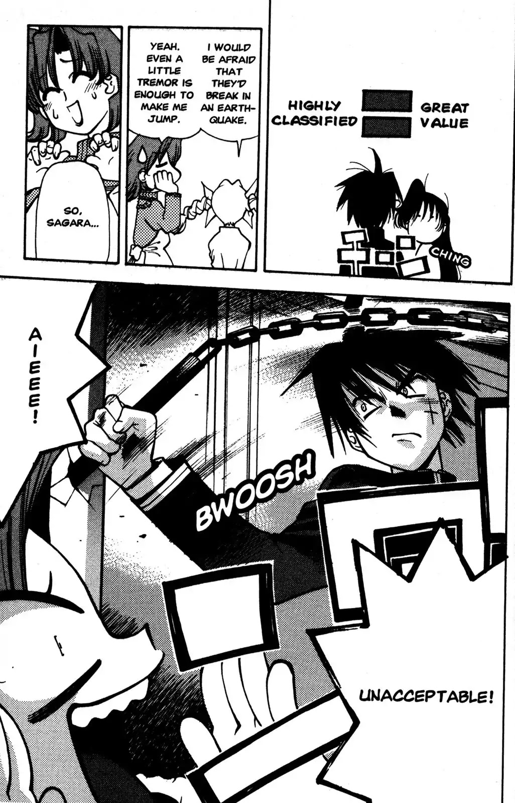 Full Metal Panic! Overload Chapter 24 page 21 - Chapter 24: Vol.5 BOMB24: An Indulgent Day Off