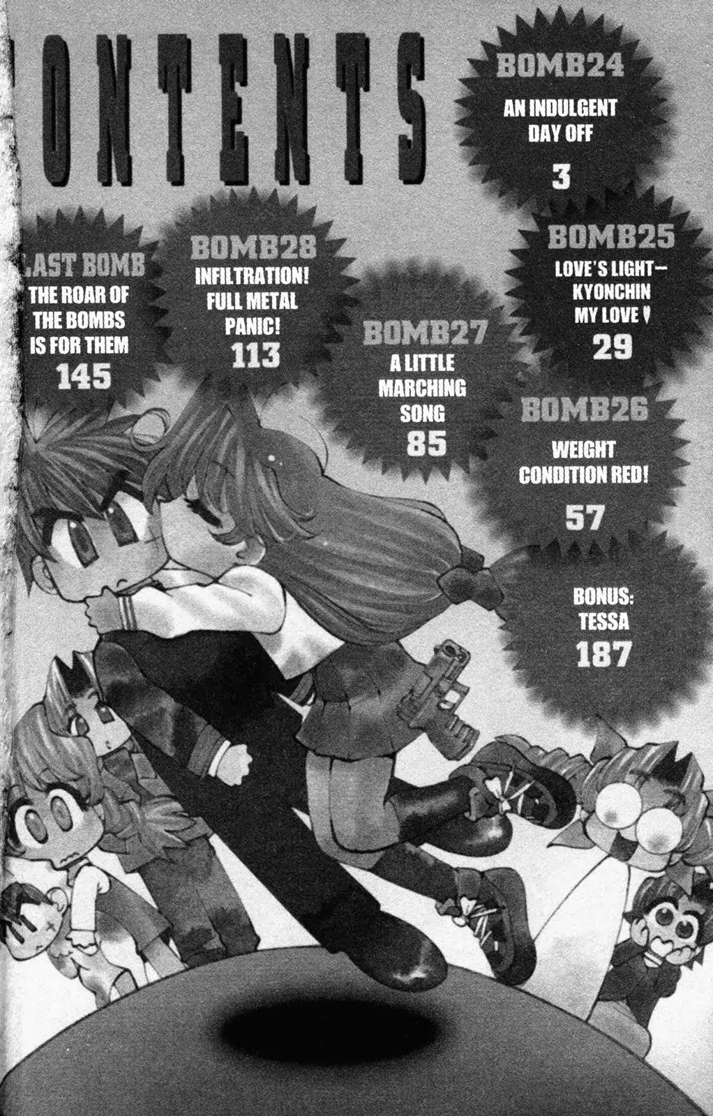 Full Metal Panic! Overload Chapter 24 page 4 - Chapter 24: Vol.5 BOMB24: An Indulgent Day Off
