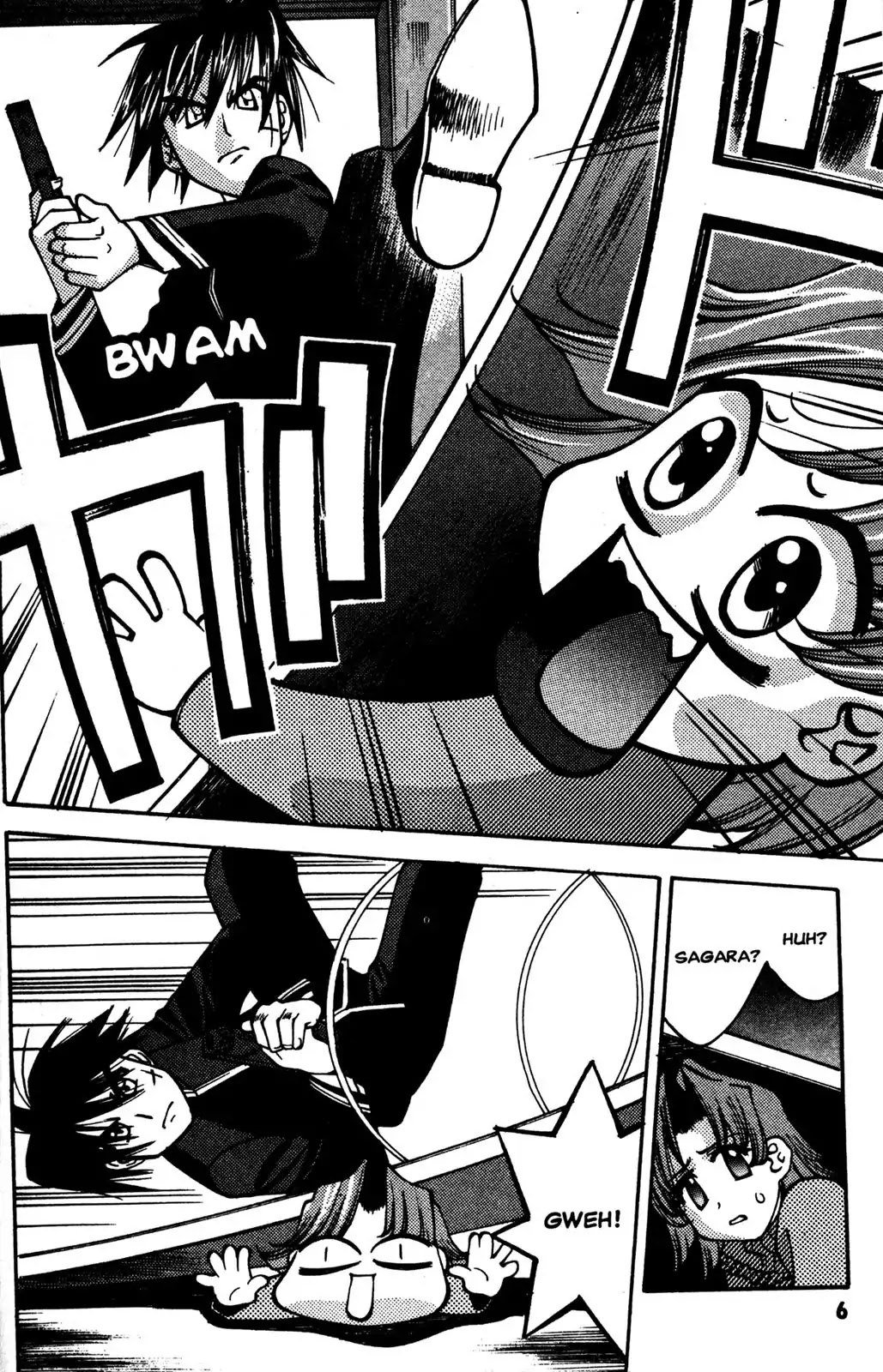 Full Metal Panic! Overload Chapter 24 page 8 - Chapter 24: Vol.5 BOMB24: An Indulgent Day Off