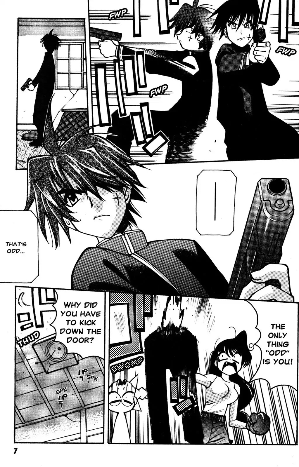 Full Metal Panic! Overload Chapter 24 page 9 - Chapter 24: Vol.5 BOMB24: An Indulgent Day Off