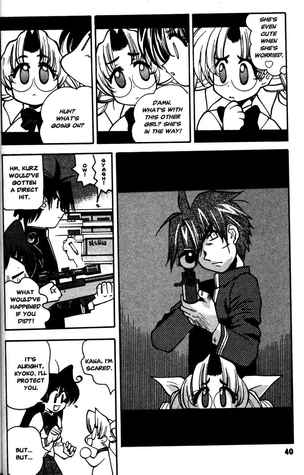 Full Metal Panic! Overload Chapter 25 page 12 - Chapter 25: Vol.5 BOMB25: Love's Light-Kyonchin My Love