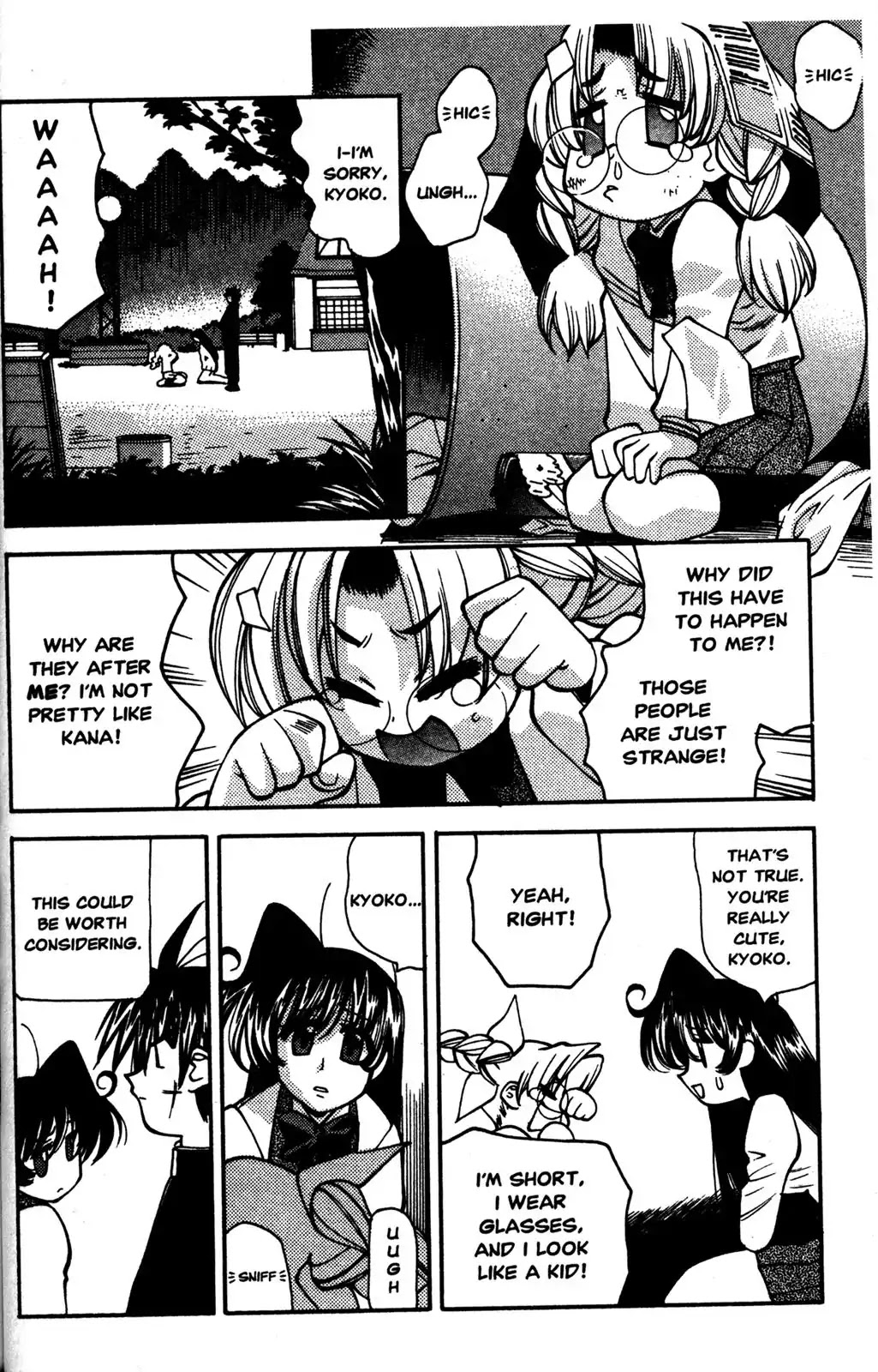 Full Metal Panic! Overload Chapter 25 page 14 - Chapter 25: Vol.5 BOMB25: Love's Light-Kyonchin My Love