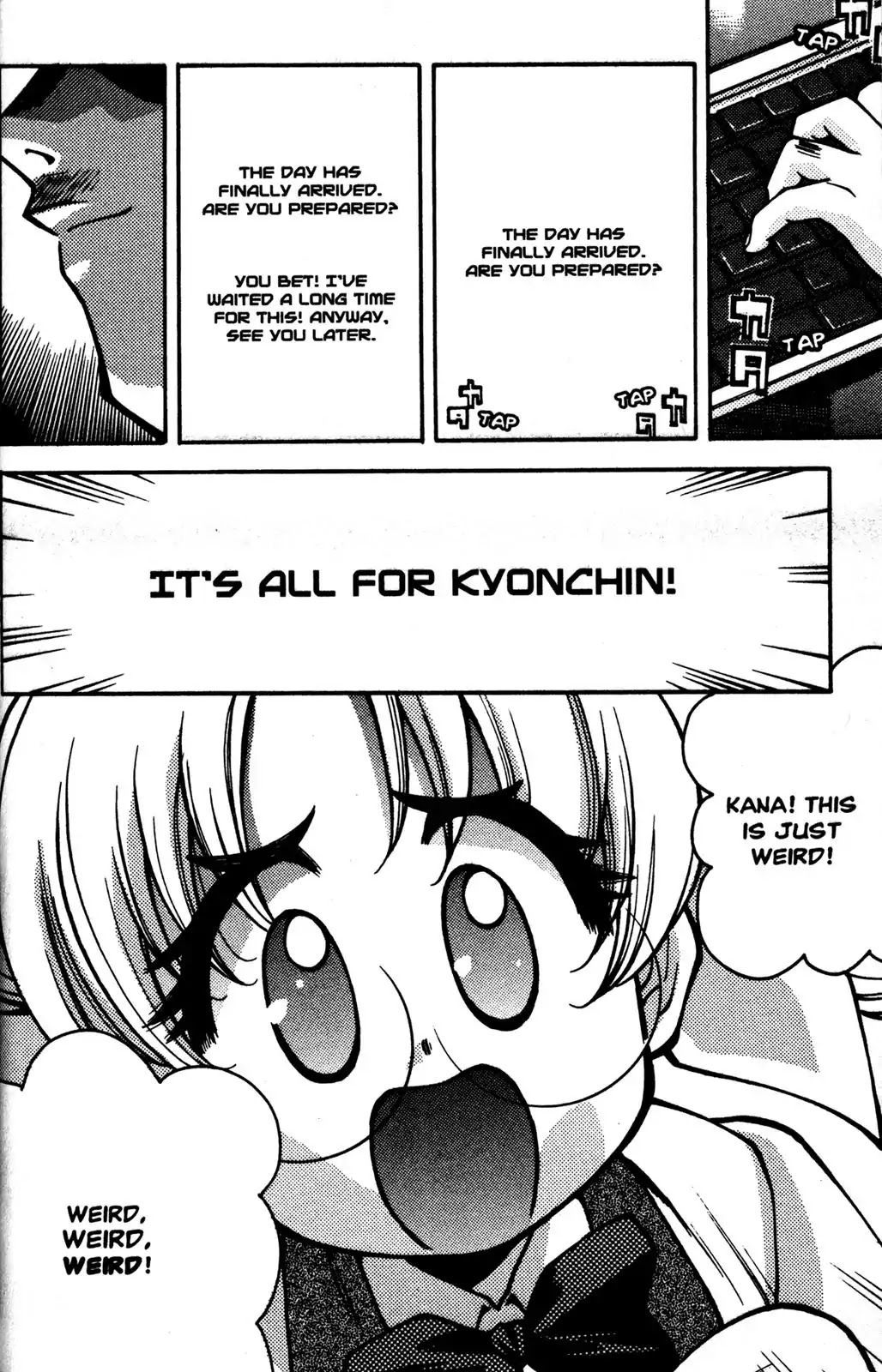 Full Metal Panic! Overload Chapter 25 page 2 - Chapter 25: Vol.5 BOMB25: Love's Light-Kyonchin My Love