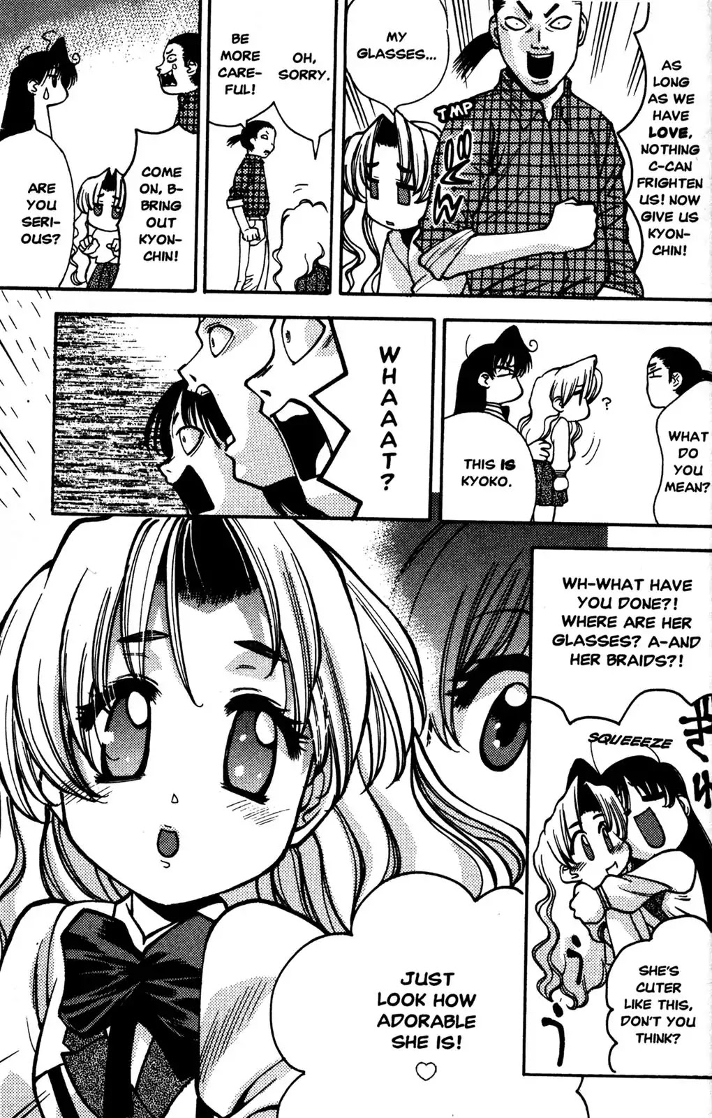Full Metal Panic! Overload Chapter 25 page 23 - Chapter 25: Vol.5 BOMB25: Love's Light-Kyonchin My Love